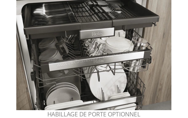 HAIER XIB6B2D3FB - Vue des paniers