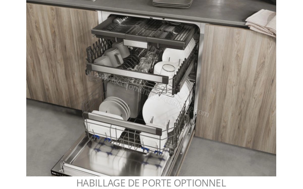 HAIER XIB6B2D3FB - Vue du dessus