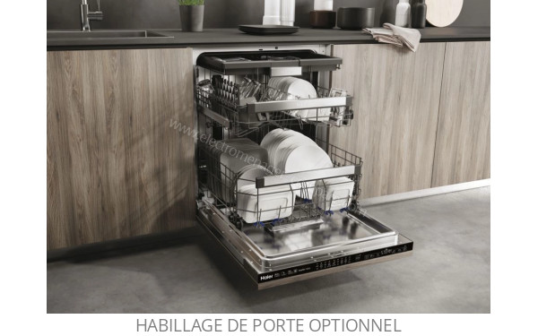 HAIER XIB6B2D3FB - Vue de l'int&eacute;rieur