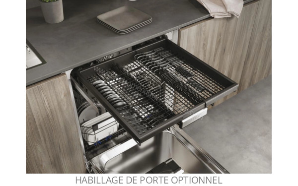 HAIER XIB6B2D3FB - Vue du tiroir sup&eacute;rieur