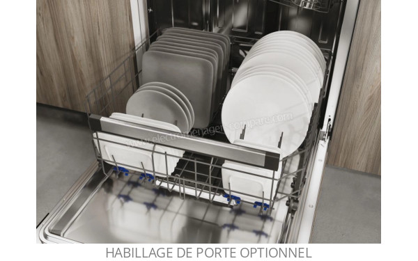 HAIER XIB6B2D3FB - Vue du panier inf&eacute;rieur