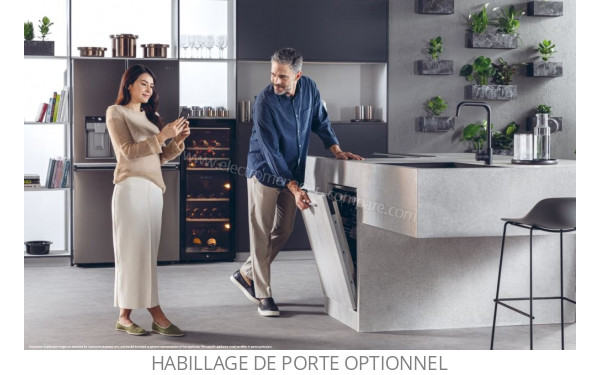 HAIER XS 4A4M4PB - Mise en situation