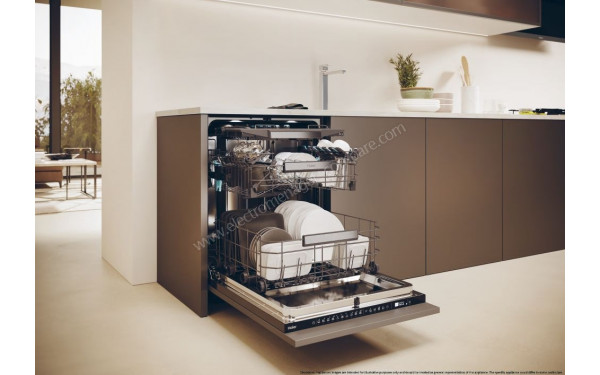 HAIER XS 4A4M4PB - Mise en situation