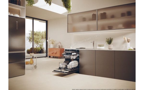 HAIER XS 4A4M4PB - Mise en situation