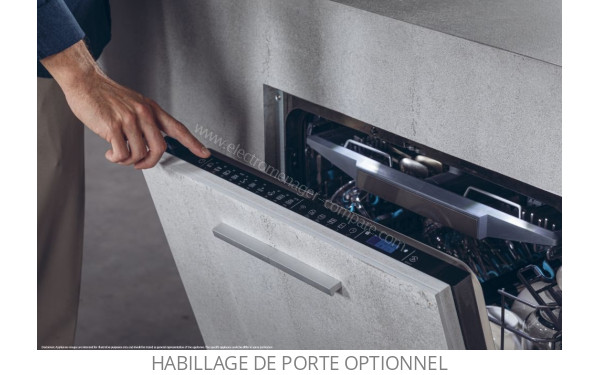 HAIER XS 4A4M4PB - Panneau de commandes