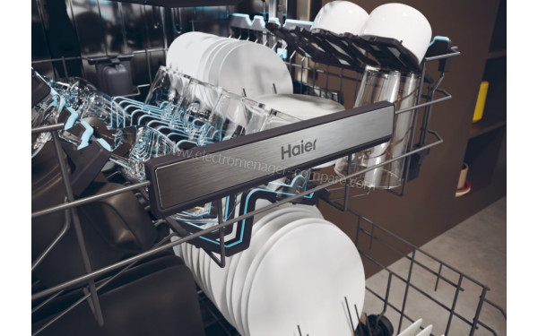 HAIER XS 6B0B1SFS3/1 - Vue du panier sup&eacute;rieur