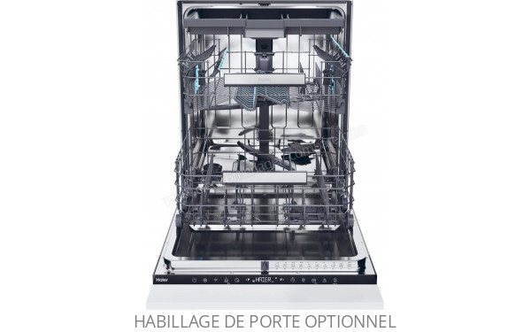 HAIER XS 6B0S3FSB - Vue de l'int&eacute;rieur