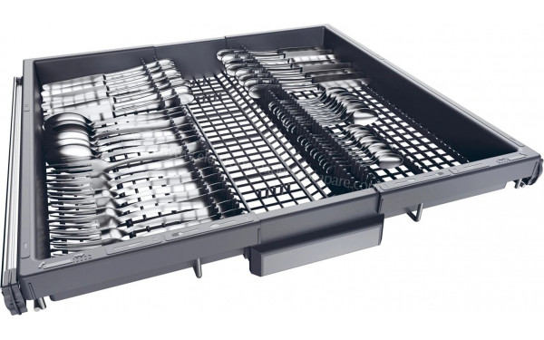 HAIER XS 6B0S3FSB - Vue du tiroir sup&eacute;rieur