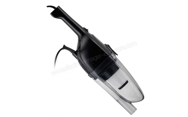 HARPER HSV11 Noir - Vue de profil aspirateur &agrave; main