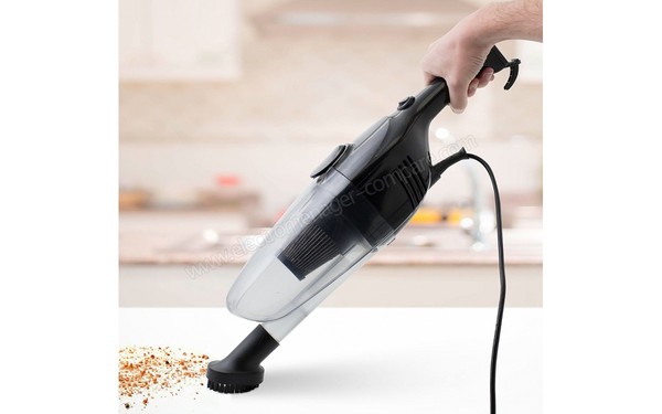 HARPER HSV11 Noir - Brosse meuble