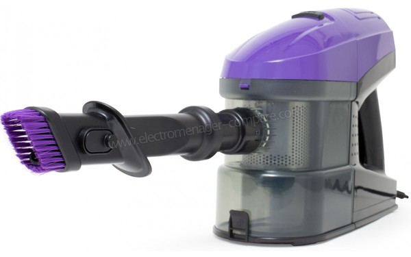 HARPER Precision 2.1 - Vue 3/4 droite, en mode &agrave; main avec accessoire 2 en 1
