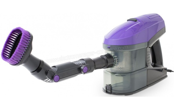 HARPER Precision 2.1 - Vue 3/4 droite, en mode &agrave; main avec brosse pour meubles