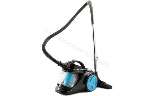 HARPER SKOOP Black Blue - Vue 3/4 droite (cr&eacute;dit : Darty)