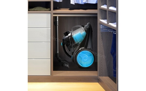 HARPER SKOOP Black Blue - Position de rangement (cr&eacute;dit : Darty)