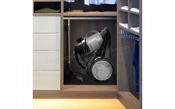 HARPER SKOOP Black Silver - Position de rangement (cr&eacute;dit : Darty)