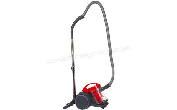 HARPER XP560 rouge - Vue 3/4 gauche