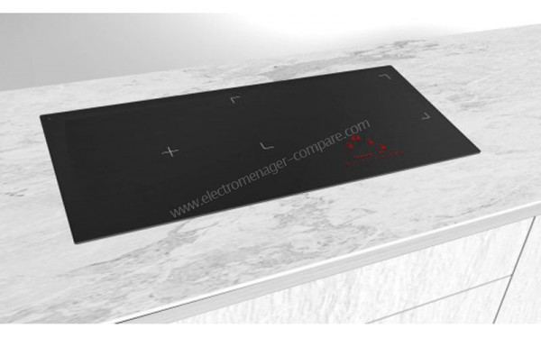 HDC 78IND-3Z - Appareil encastr&eacute; vue 3/4 gauche