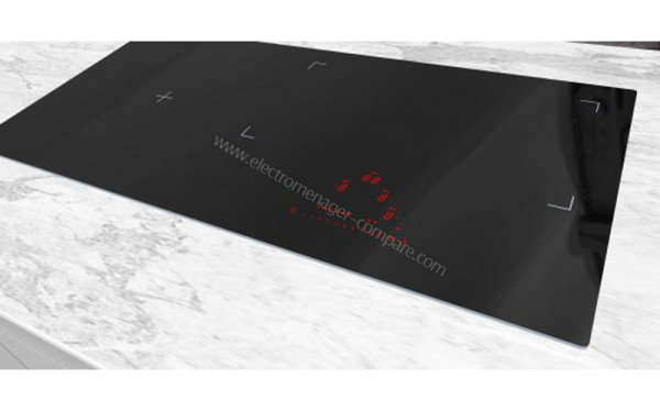 HDC 78IND-3Z - Appareil encastr&eacute; vue 3/4 droite