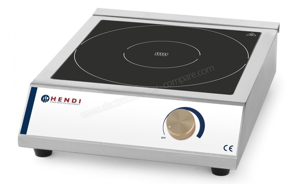 HENDI 3500 M - Vue 3/4 droite