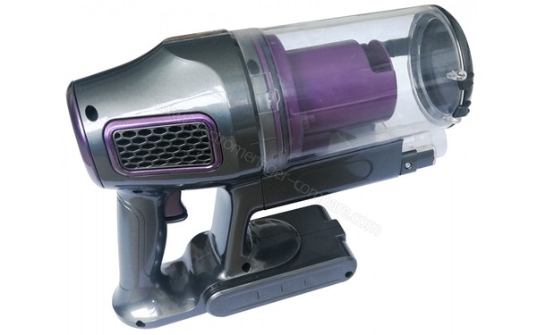 HERZBERG HG-6015 Mauve - Vue 3/4 gauche