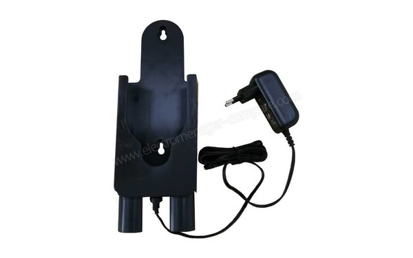 HERZBERG HG-6015 Mauve - Vue de la station de chargement murale