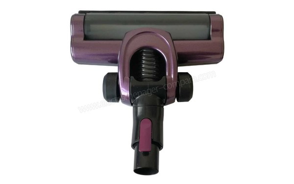 HERZBERG HG-6015 Mauve - Vue de la brosse principale