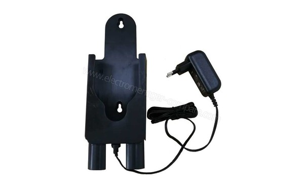 HERZBERG HG-6015 Orange - Vue de la station de chargement murale