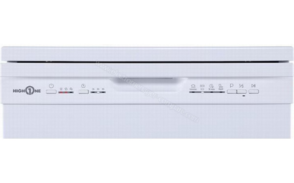 HIGH ONE 12S47 E W929C - Panneau de commandes