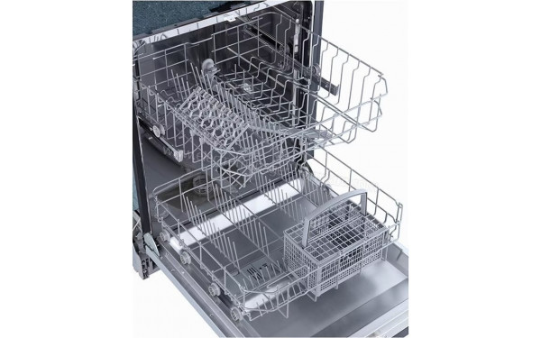 HIGH ONE 12S47 E W929C - Vue du panier inf&eacute;rieur et sup&eacute;rieur