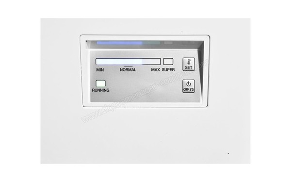 HIGH ONE CF 100 A+ WHOC - Vue des commandes