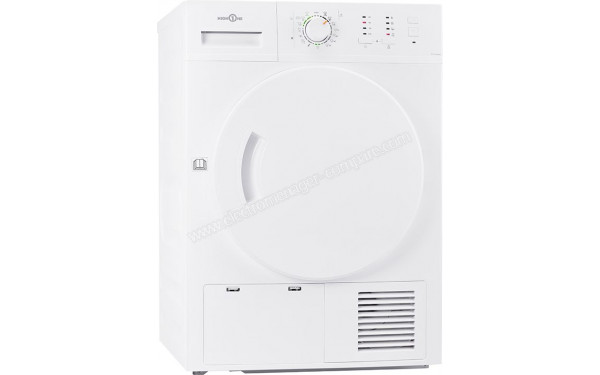 HIGH ONE DC 7 B W566C 2 - Vue 3/4 gauche