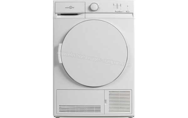 HIGH ONE DC 7 B W701T - Vue de face