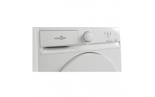 HIGH ONE DC 7 B W701T - Panneau de commandes