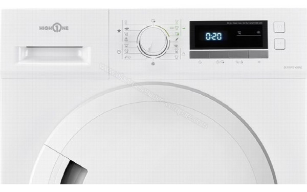 HIGH ONE DC 8 B FD W566C - Panneau de commandes