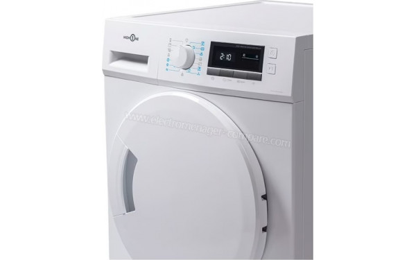 HIGH ONE DC 8 G FD W566C - Panneau de commandes