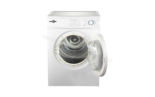 HIGH ONE DF 6 EC WWEC - Vue de face hublot ouvert