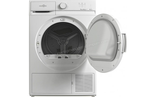 HIGH ONE DHP 7 A++ W701T - Vue de l'int&eacute;rieur
