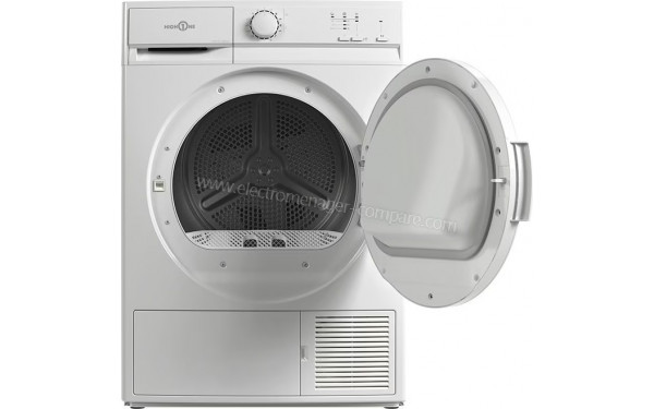 HIGH ONE DHP 7 A++ W701T V2 - Vue de l'int&eacute;rieur