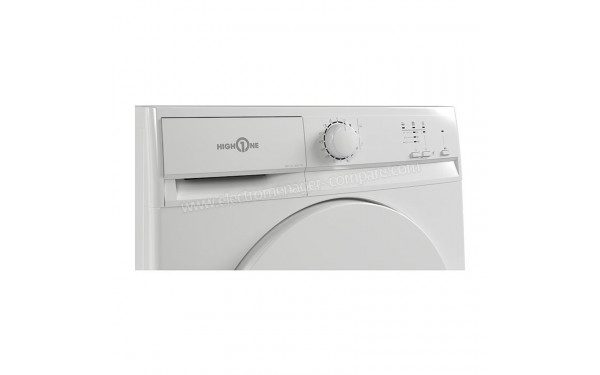 HIGH ONE DHP 7 A++ W701T V2 - Panneau de commandes