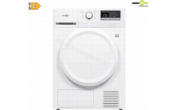 HIGH ONE DHP 7 E W566C - Vue de face