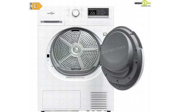 HIGH ONE DHP 7 E W566C - Vue de face