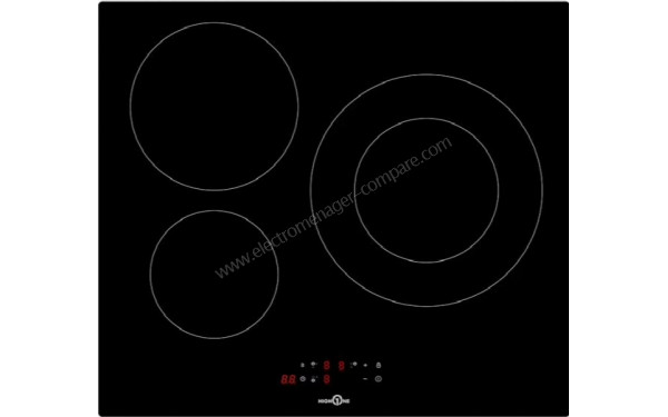 HIGH ONE IH 3 TB 007C - Vue du dessus