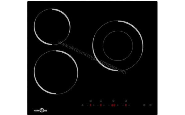 HIGH ONE VH 3 T 007C - Vue du dessus