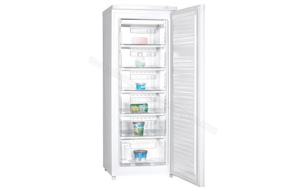 HIGH ONE UF 163 A+ W742C - Vue 3/4 gauche avec porte ouverte