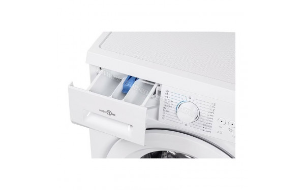 HIGH ONE WF 510 D W566C - Zoom sur le tiroir lessiviel