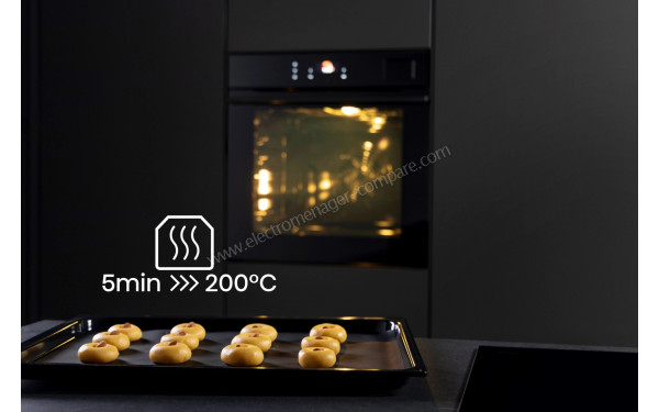 HISENSE BAS614P8B - Mise en situation