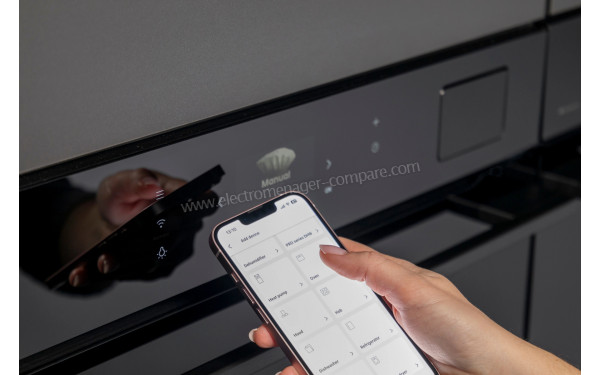 HISENSE BAS614P8B - Application pour smartphones ou tablettes