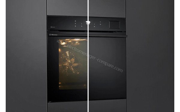 HISENSE BAS614P8B - Mise en situation