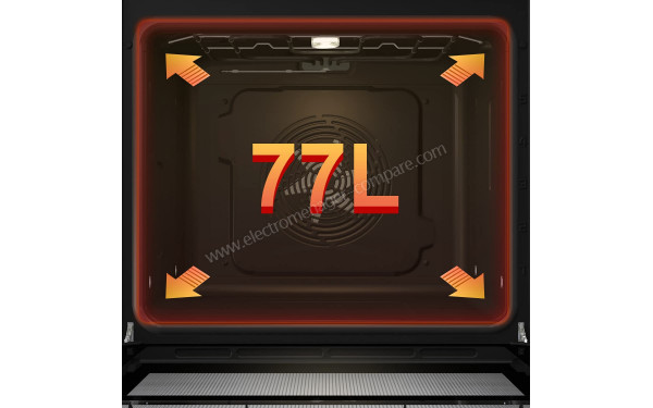 HISENSE BI62216AX - Dimensions