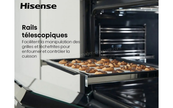 HISENSE BI64213EPB - Rails t&eacute;lescopiques